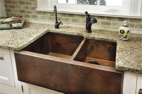 Saw the granite and cabinet. Farmhouse Sink Options for Kitchen - HomesFeed