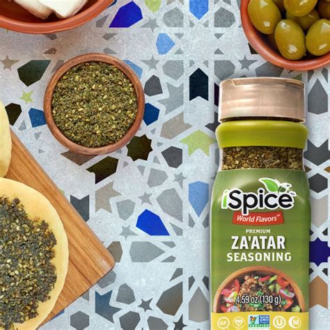 Zaatar Seasoning Add Mediterranean Flavor To Your Dishes Ispice You