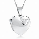 Pictures of Sterling Silver Photo Locket