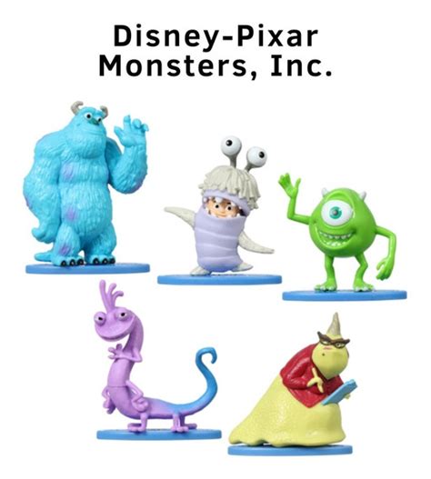 Disney Pixar Featured Favorites Celia Mae Mike Wazowski Monsters