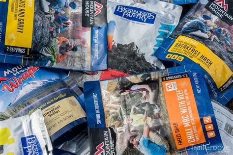No worries if dehydrated, packaged foods are not in your budget. 10 Best Freeze Dried and Dehydrated Backpacking Meals ...