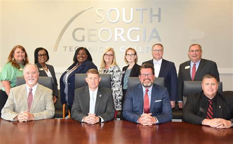 Tcsg Commissioner Visits South Georgia Technical College Sgtc