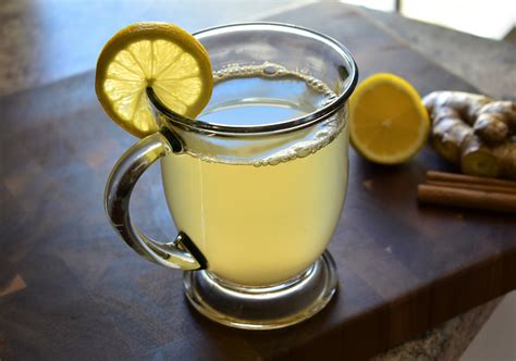 Warm Lemon Honey And Ginger Soother Recipe Allrecipes