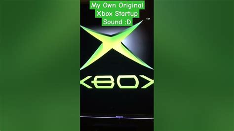 Original Xbox Startup Sound Original Vs My Remake Youtube