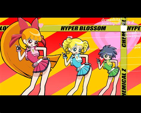 Anime Powerpuff Girls Z Picture Image Abyss