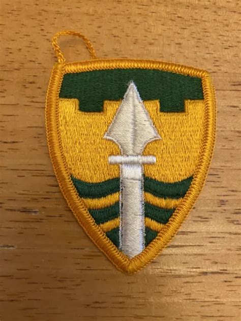 Us Army 43rd Military Police Brigade Full Color Patch Inv4695 399