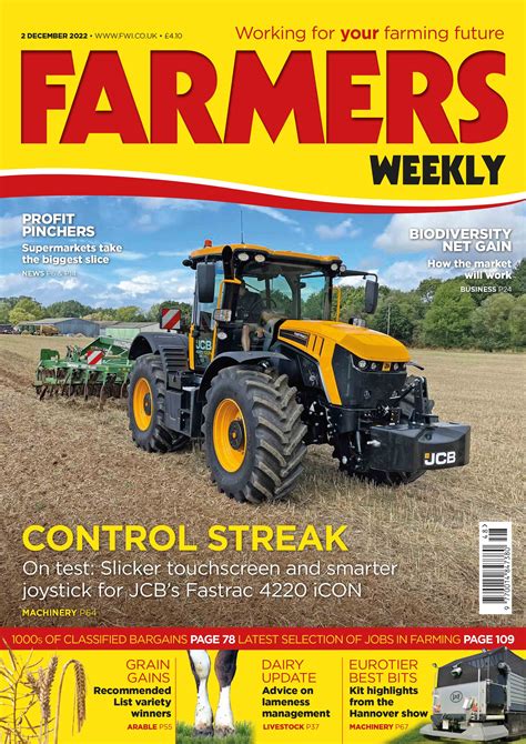 Farmers Weekly Abc Delivering A Valued Stamp Of Trust Abc Uk