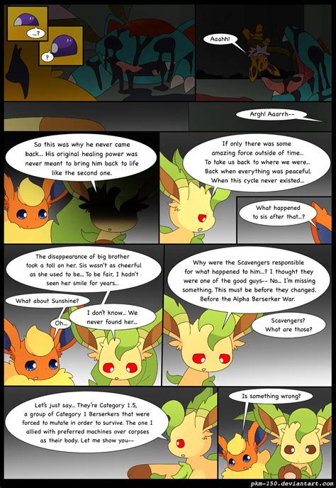 Es Special Chapter 10 Page 27 Eeveelution Squad Comic Fury Comic