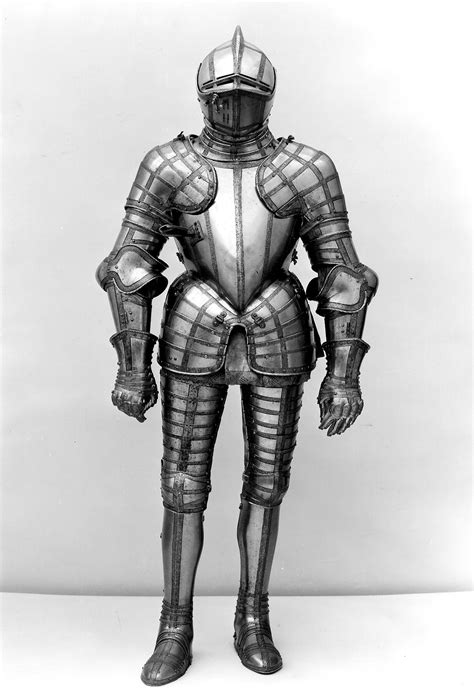 Made Under The Direction Of Jacob Halder Field Armor Probably Of Sir