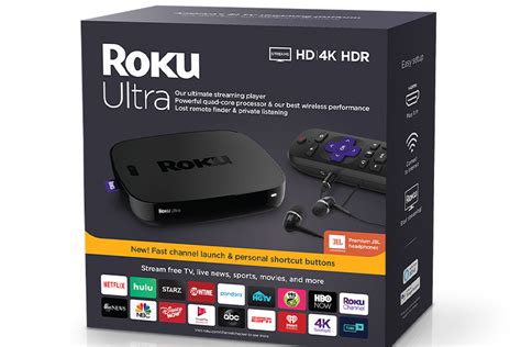 Последние твиты от roku (@roku). Hands On: Roku Ultra 2019 Streaming Player | Sound & Vision