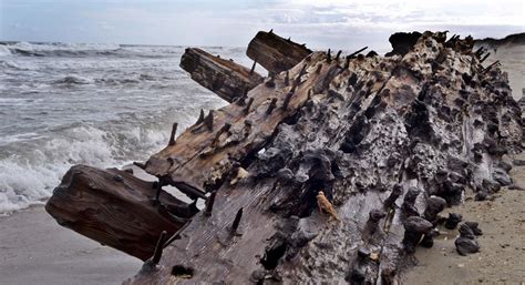 Shipwrecks Are Still Seen On The North Carolina Outer Banks Galleries