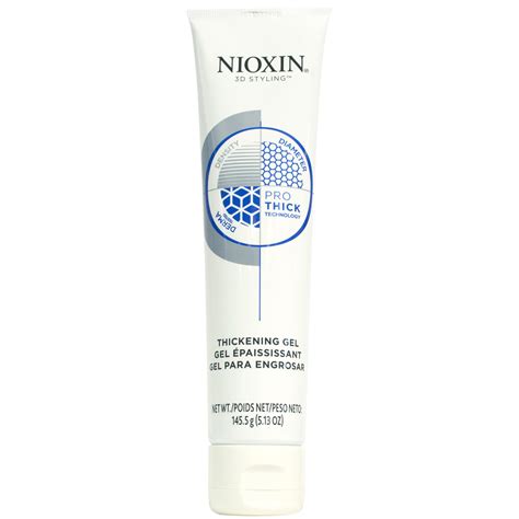 Nioxin 3d Styling Thickening Gel Shop Styling Products And Treatments