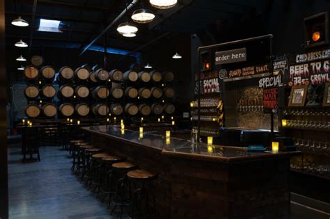 While many breweries are spare on the decor end of things, phantom carriage has a clever ambiance that includes a faux skeleton in a director's chair, hundreds of oak barrels, and moody orange and. A Complete Guide to South Bay Breweries - CBS Los Angeles