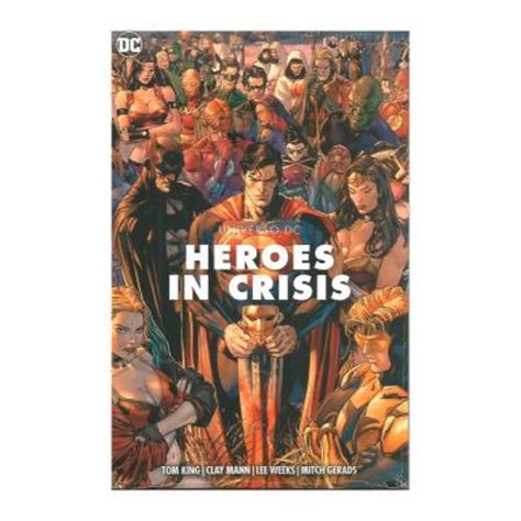 Dc Comics Héroes En Crisis Walmart