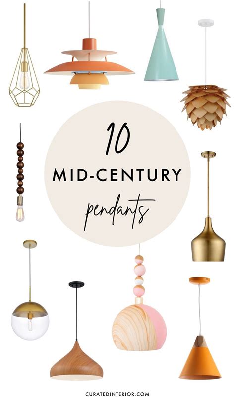 10 Mid Century Modern Pendants These Mid Century Pendant Lights Will Make You Swoon Read About