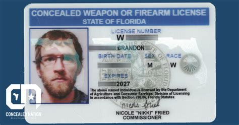 Florida Halts Processing Of Concealed Carry Permits Concealed Nation