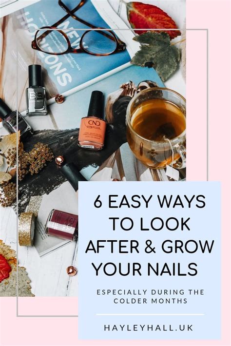 Six Easy Ways To Keep Your Nails Healthy And Strong During Winter