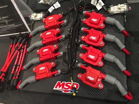 Sema 2018 Msd Dis Kit For Small And Big Block Chevy Makes Coil Per