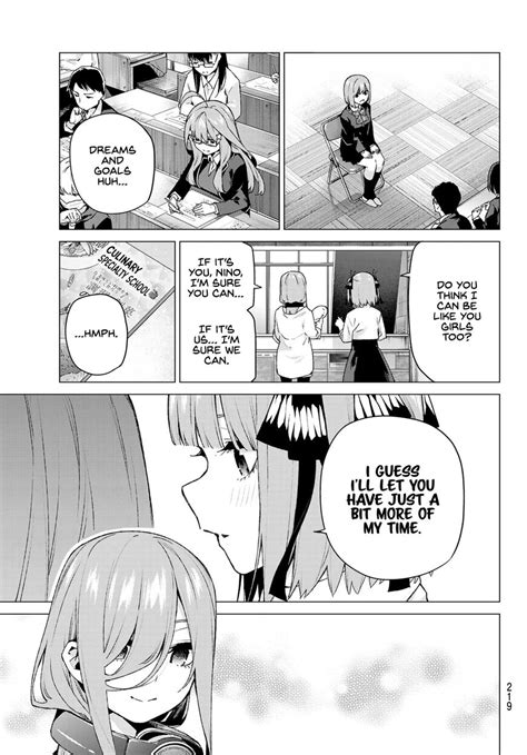The Quintessential Quintuplets Chapter 121 English Scans