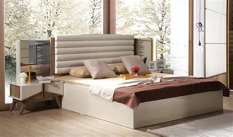 Prada Modern Yatak Odası Mobilya Fikirleri Mobilya Ev Dekoru