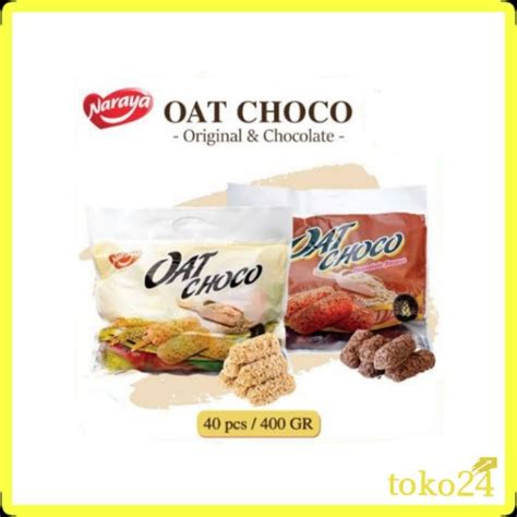 Jual Naraya Oat Choco Original And Chocolate 400 Gr Shopee Indonesia