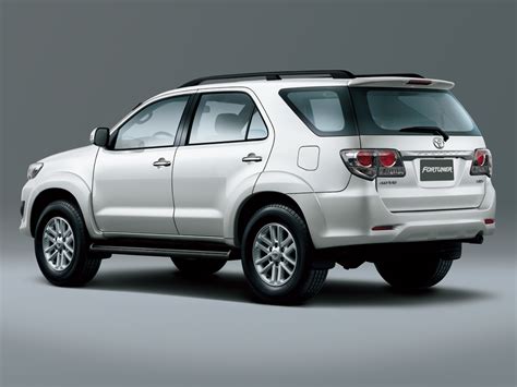 Toyota Fortuner Specs And Photos 2011 2012 2013 2014 2015