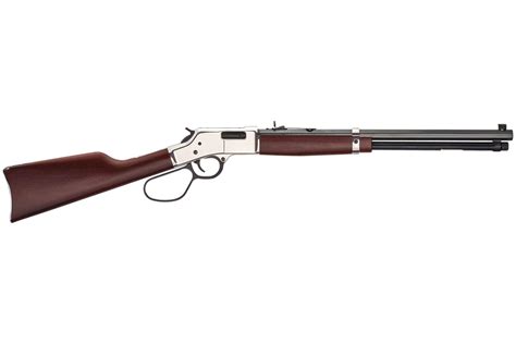 Henry Repeating Arms Big Boy Silver 45 Colt Lever Action Rifle With 20