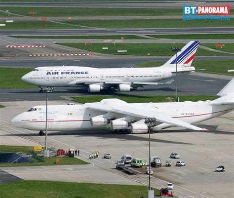 Move Over Airbus A380 The Antonov An225 Is The Bigger Daddy In The Sky