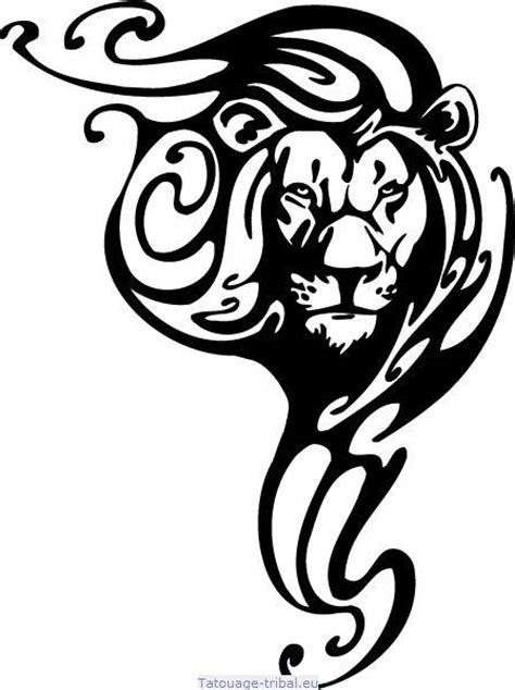 19 Idées De Lion Tribal Tatouage Lion Dessin Lion Designs De