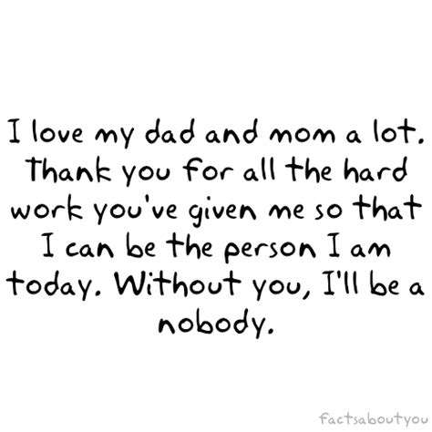 Quotes About Love Mom And Dad 43 Quotes