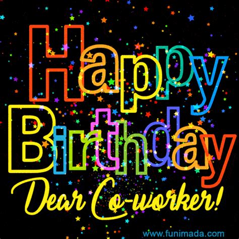 Happy Birthday Co Worker S Download On