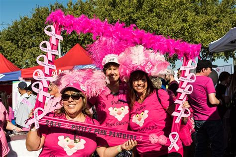 Susan G Komen Walking To End Breast Cancer In Motion Events