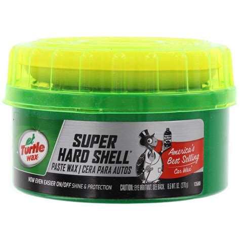 Turtle Wax Super Hard Shell Paste Wax 270g Sparesbox