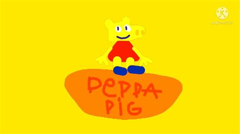 Peppa Pig Logo Bloopers For Add Rounds Youtube