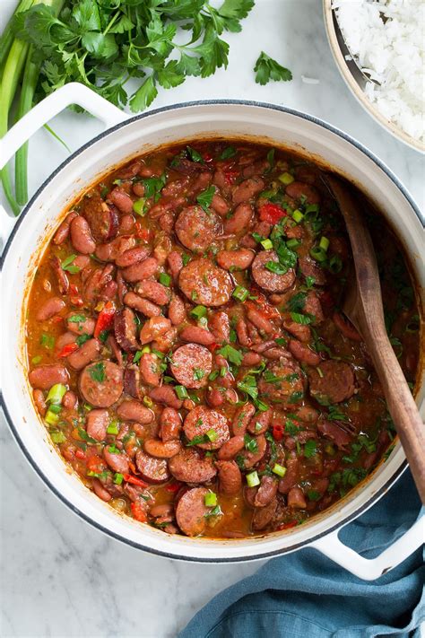 Red Beans And Rice Recipe Cooking Classy