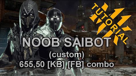 Mortal Kombat 11 Tutorial Noob Saibot Custom 65550 Kb Fb