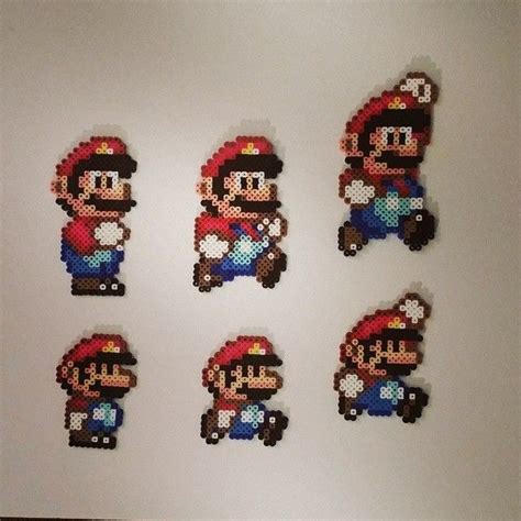 Hama Beads Mario Bros