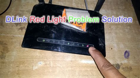 I'm using a cox cable modem and have windows xp sp 2 installed. DLink Router Red Light Problem Solution (Easy Solution ...