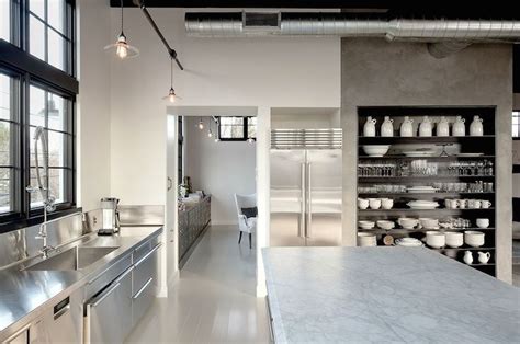 Industrial Style Kitchen Design Ideas Marvelous Images Commercial