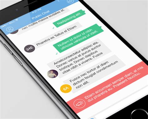 Here are 5 car care apps that can help you take better care of your car 33 Clean Chat Interfaces for Mobile App Designers - Bittbox