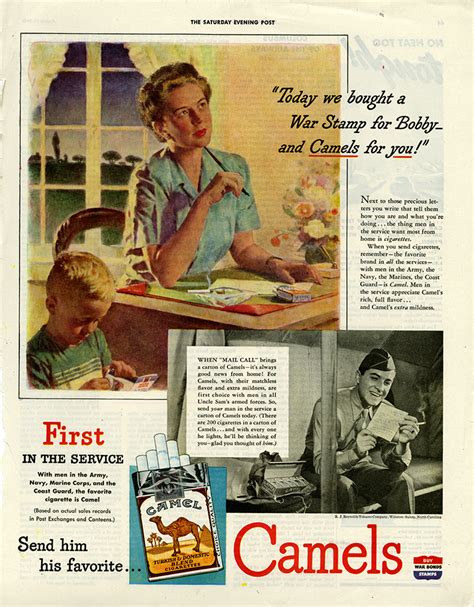Seeing Through The Smoke Of Vintage Cigarette Ads University