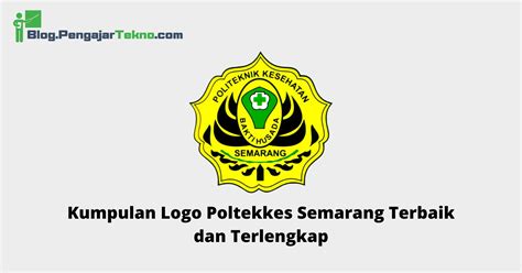 Kumpulan Logo Poltekkes Semarang Terbaik dan Terlengkap - Blog Pengajar
