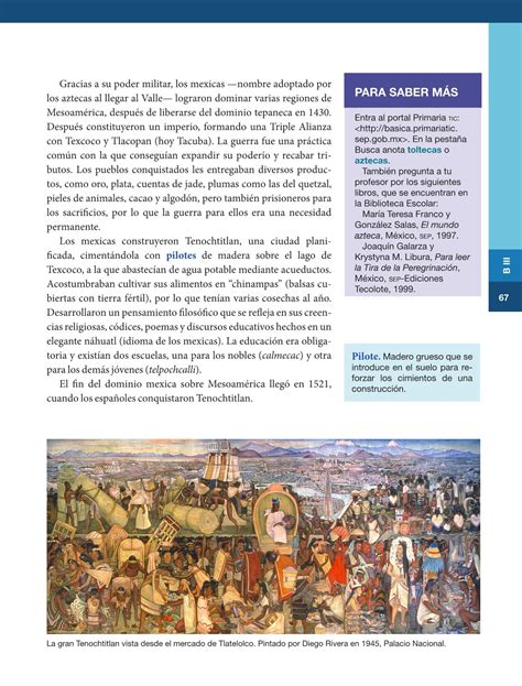 Biblioteca digital gratuita y de libros clásicos. Historia Sexto grado 2016-2017 - Online - Página 36 de 136 ...