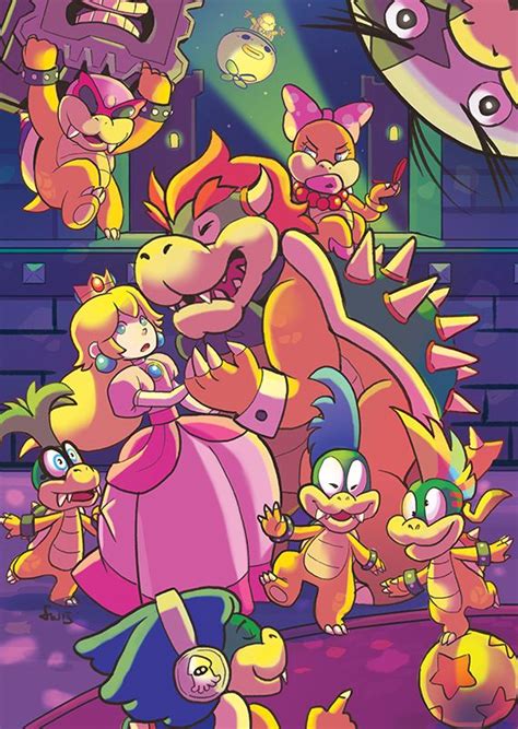 Bowser S Night Out By Oneoftwo Deviantart On DeviantArt Super Mario Art Mario Art Super