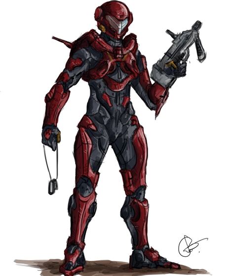 Pin By Ibby On Halo Red Vs Blue Spartan Rwby