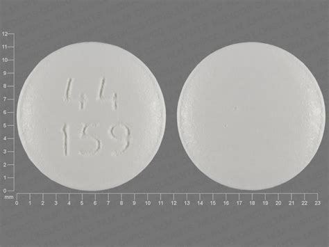 Pill Finder White Round Medicine