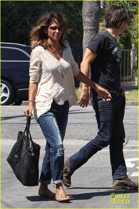 Halle Berry Olivier Martinez Lunch Together Amidst Divorce Rumors