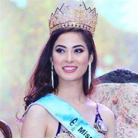 shrinkhala khatiwada wins beauty with a purpose challenge at miss world 2018 nepal