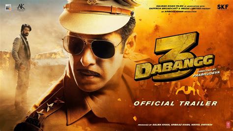 Watch dabangg 3 (2019) online full movie free. Dabangg 3 Official Trailer Review | Salman Khan | Sonakshi ...