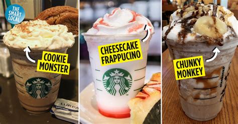 Starbucks Secret Menu In Singapore Recipes And Ingredients To Try
